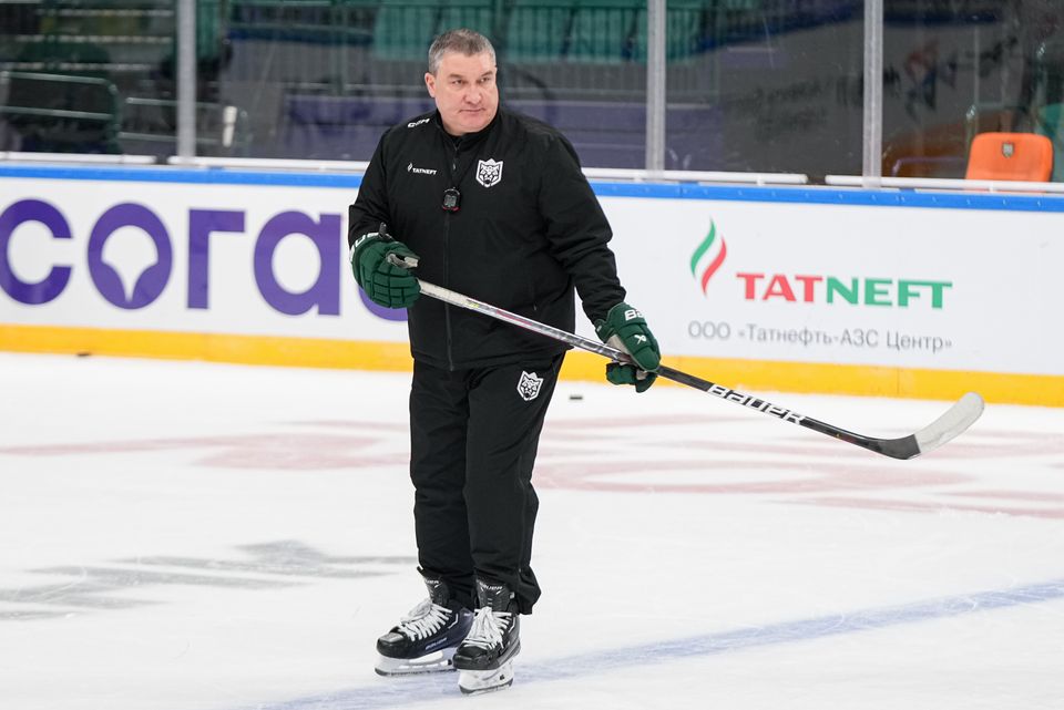 Главный тренер «Ак Барса»: из каждого поражения извлекаем урок