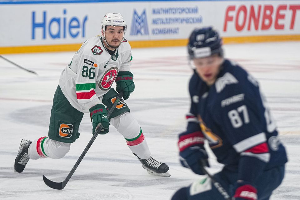 «Ак Барс» сыграет с «Металлургом» - барсы не побеждали в Магнитогорске с 2019 года