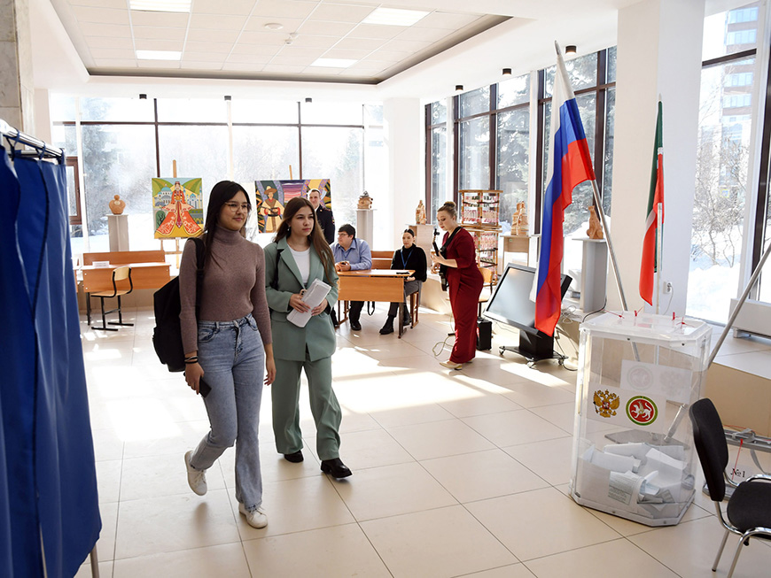 Автомобиль за фото на участке: в Казани в день выборов депутатов Госсовета разыграют призы