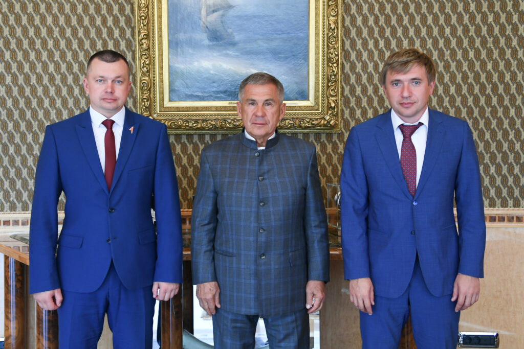 встреча с главами