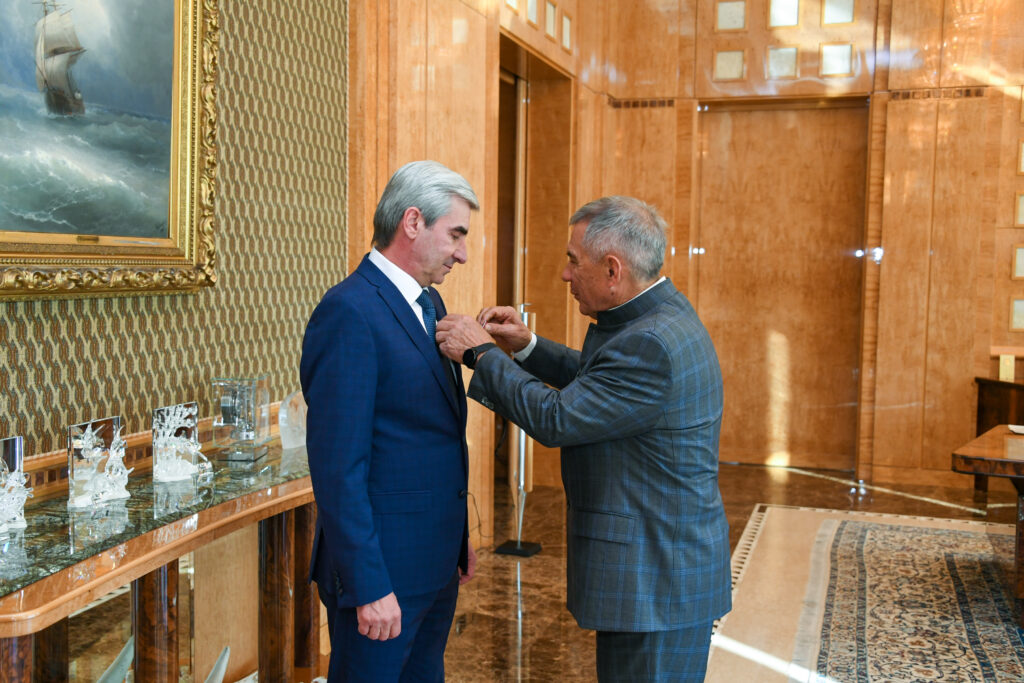 Трембицкий - награда