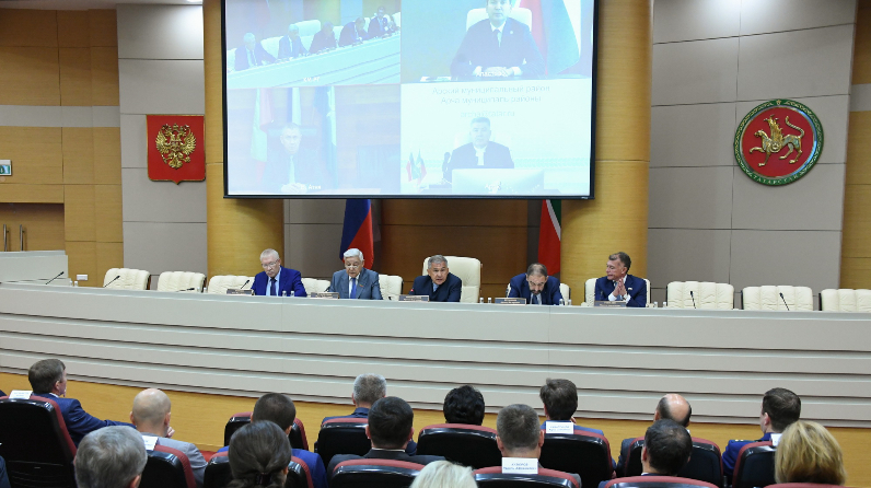 Госсовет - заседание