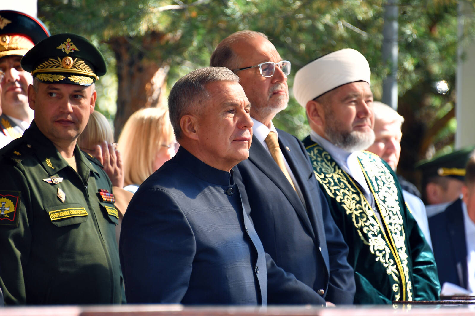 Раис Татарстана: Суворовцев объединяет искренняя любовь к родному училищу