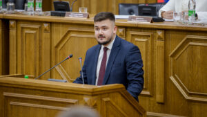 Дамир Нургалиев возглавил молодежный парламент Татарстана II созыва