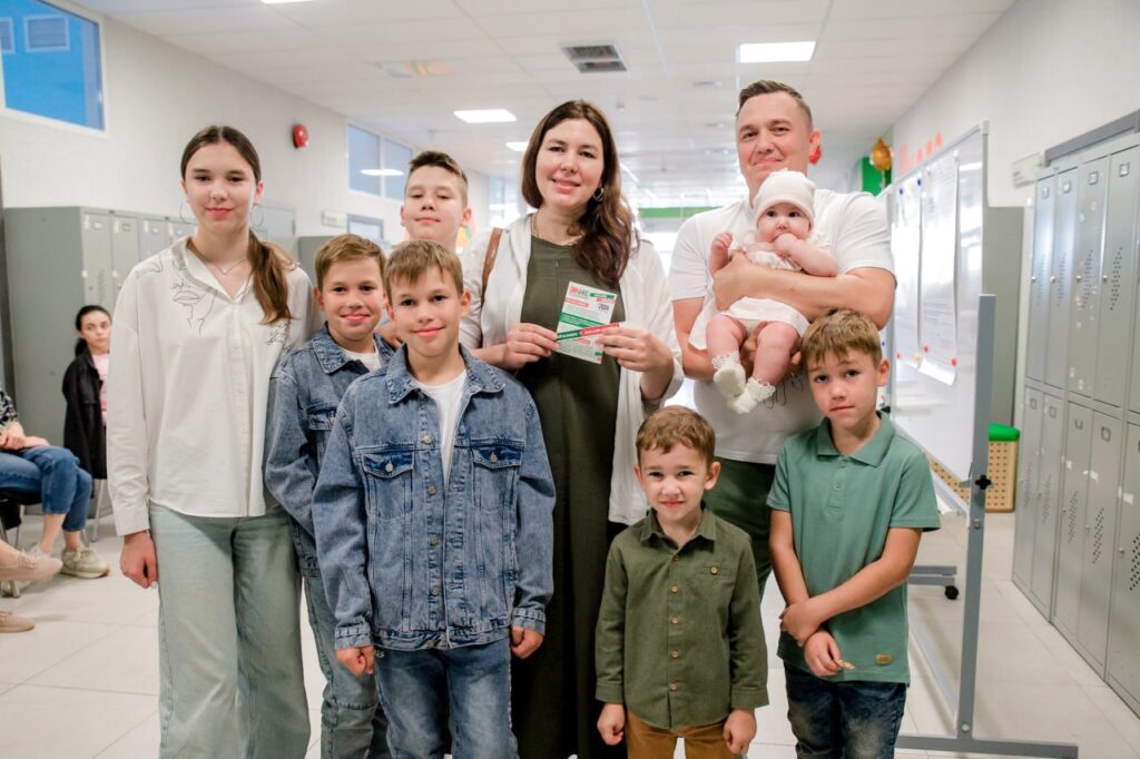 Китаевы на выборах