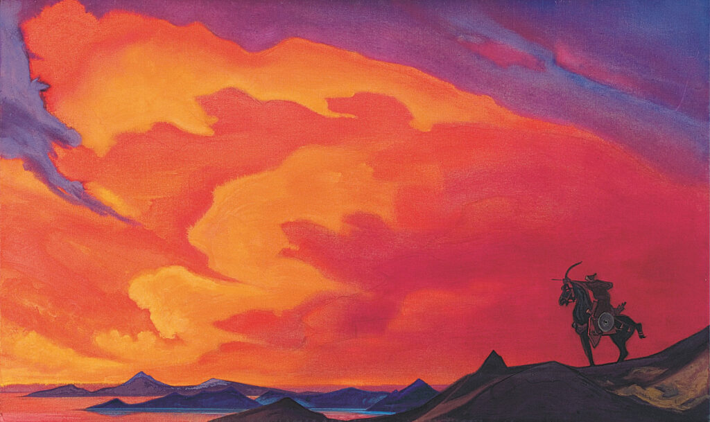 В Казани к юбилею Рериха представлена выставка «Путешествие в пространстве и времени»