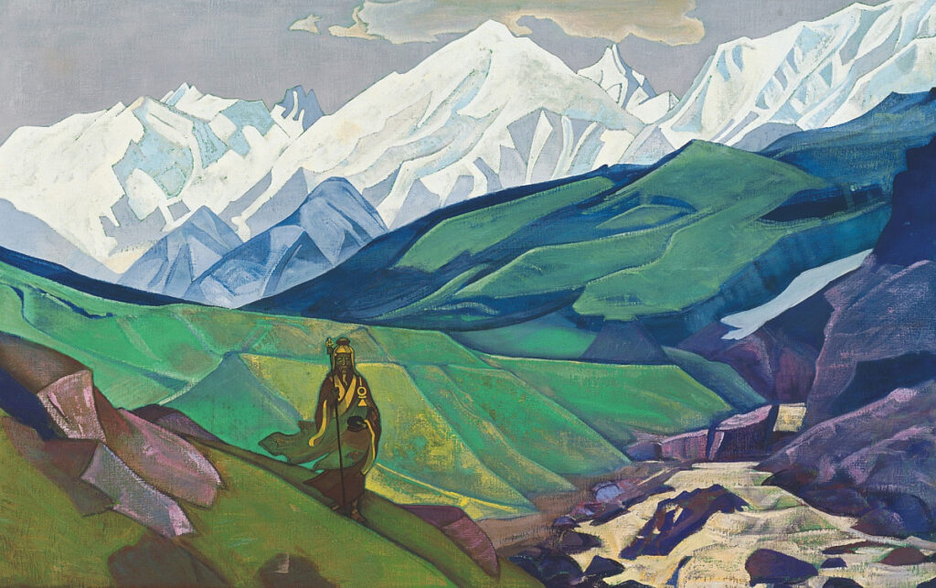 В Казани к юбилею Рериха представлена выставка «Путешествие в пространстве и времени»