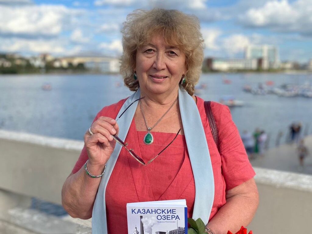 Эколог Нафиса Мингазова: «Озеро Средний Кабан нужно спасать»