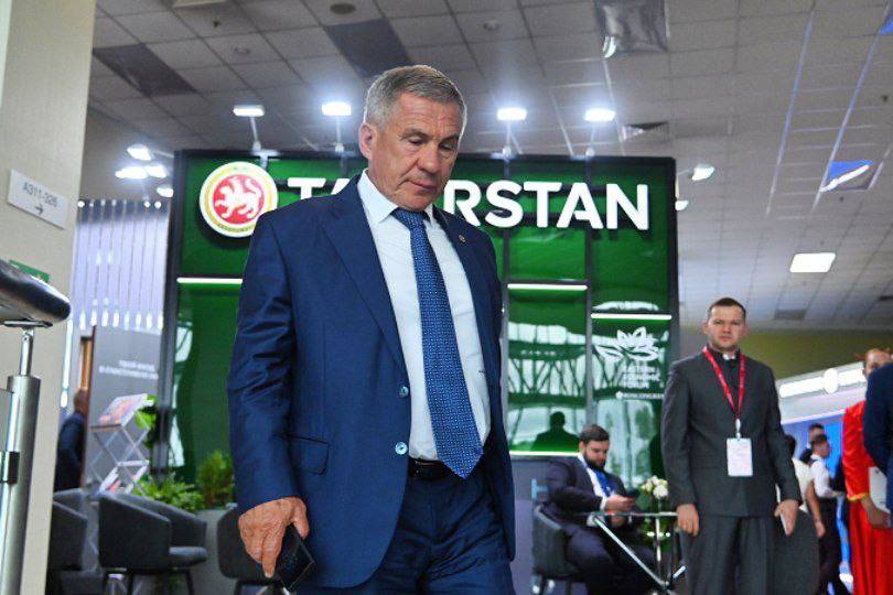 Минниханов прибыл с рабочим визитом во Владивосток