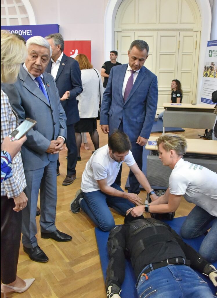 Мухаметшин дал старт проекту «Готов к санитарной обороне»