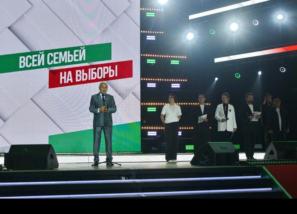 Мухаметшин поблагодарил татарстанцев за активное участие в выборах