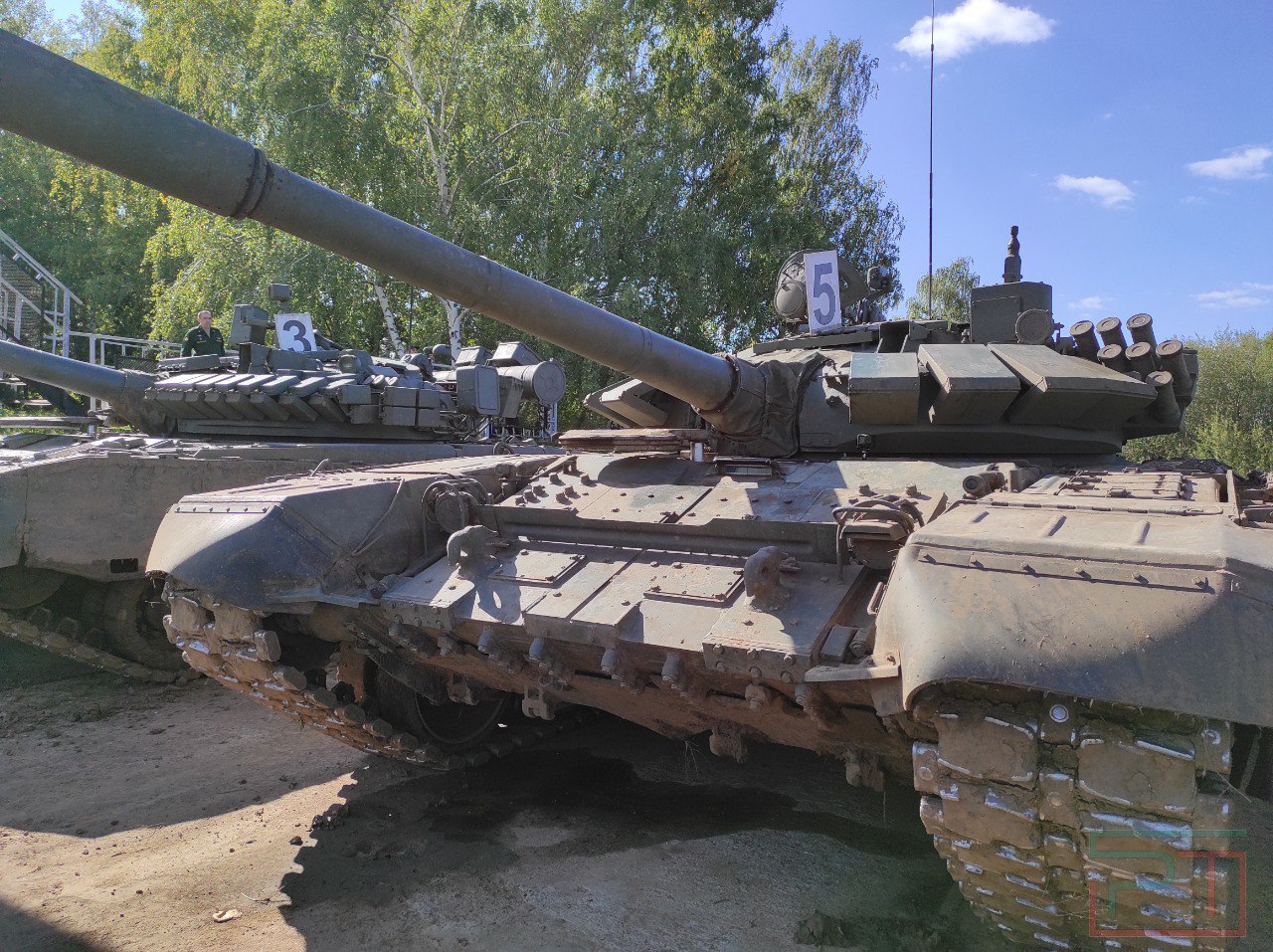 «Боевая машина дала больше, чем могла»: Минобороны РФ показало, как в Казани готовят танкистов