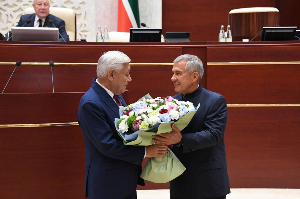 Фарид Мухаметшин избран Председателем Госсовета РТ