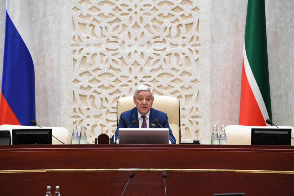 Фарид Мухаметшин избран Председателем Госсовета РТ
