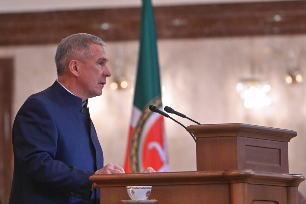 Рустам Минниханов обратился с Посланием Государственному Совету Республики Татарстан