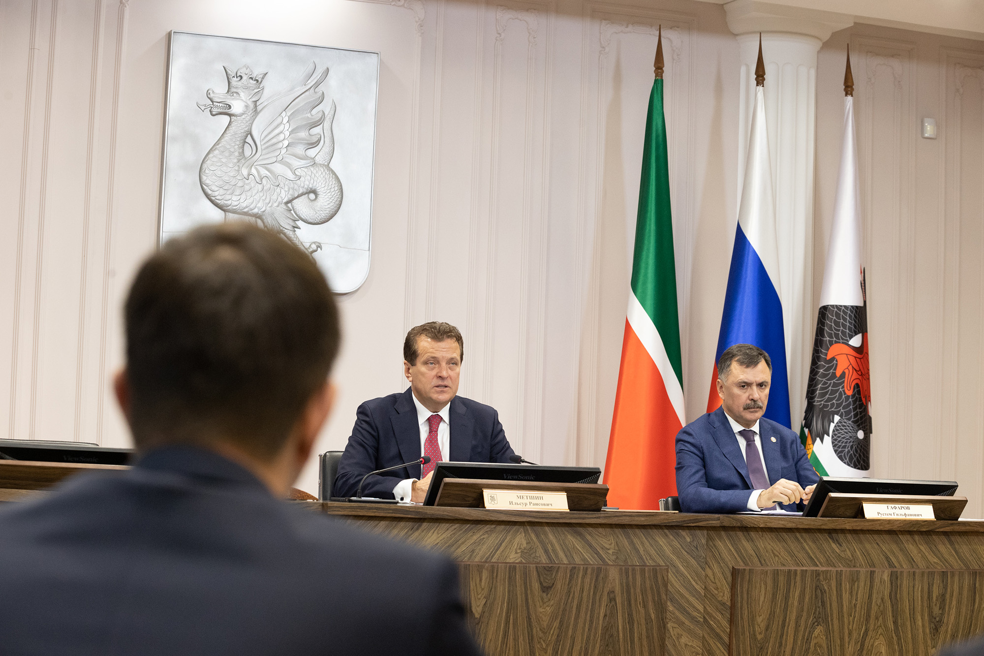 Метшин: На саммит БРИКС в Казани прибыли лидеры 24 стран мира