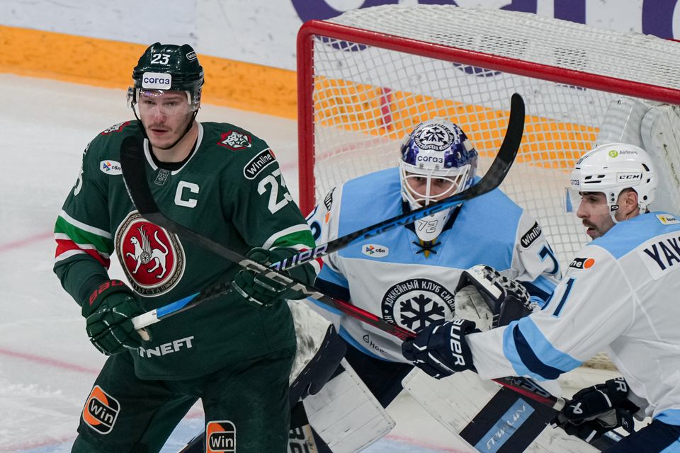 «Ак Барс» крупно проиграл «Сибири», пропустив 4 шайбы за 5 минут