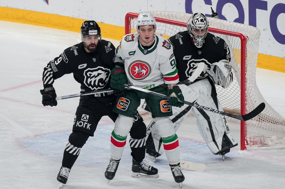 Разогнавшийся «Ак Барс» попробует остановить «Трактор»