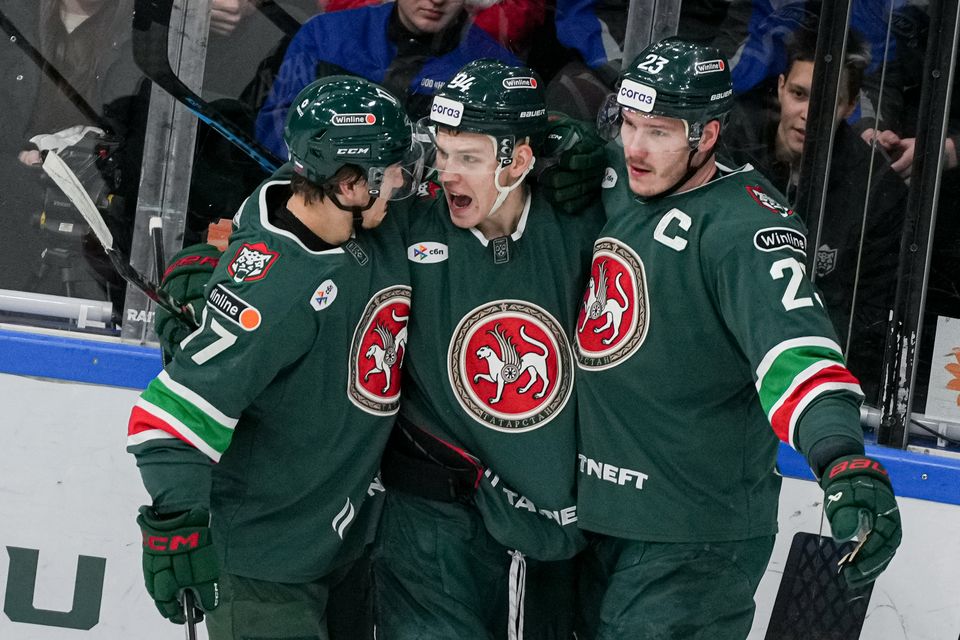 «Ак Барс» дома обыграл «Адмирал» со счетом 2:0