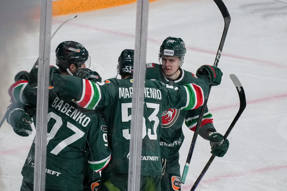 Главный тренер «Ак Барса» о четвертой победе над «Металлургом»: ребята – молодцы