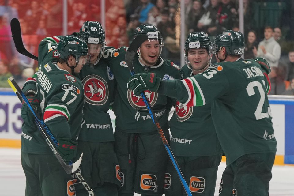 «Ак Барс» победил «Амур» со счетом 3:2