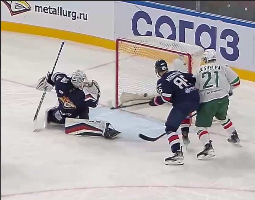 «Ак Барс» разгромил «Металлург» со счетом 5:0