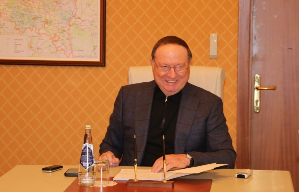 Алексей Демидов: «Благодарен судьбе, что могу вносить вклад в общее дело»