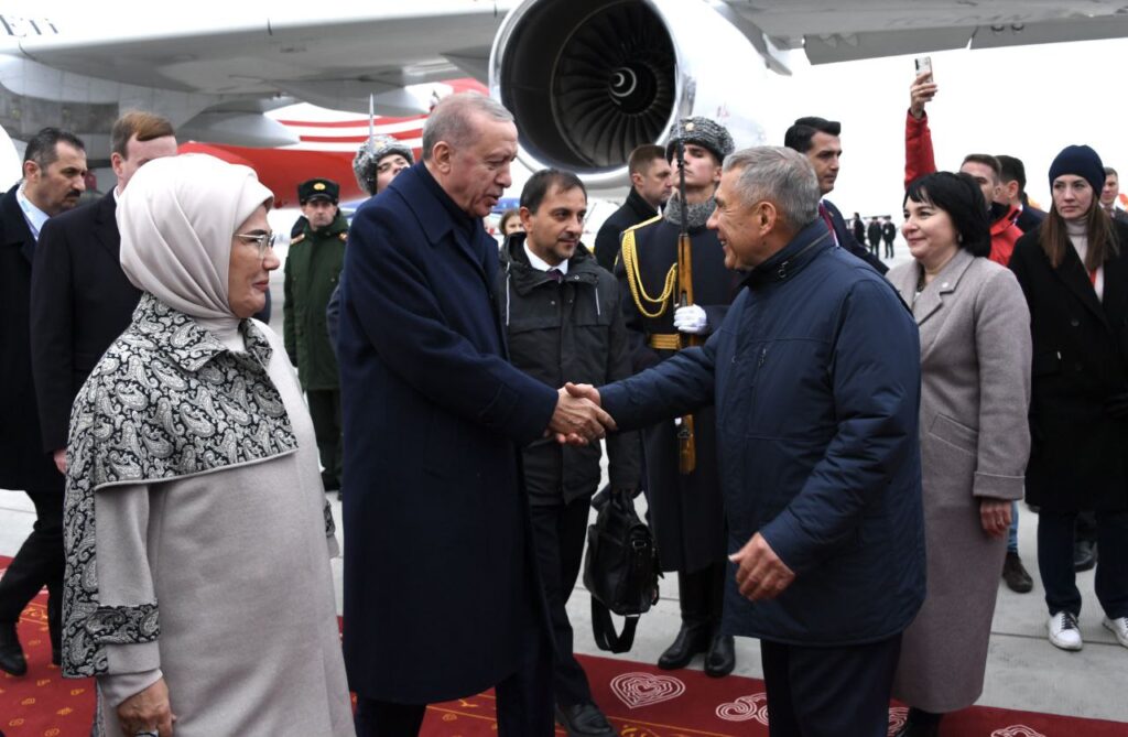 Эрдоган и Минниханов