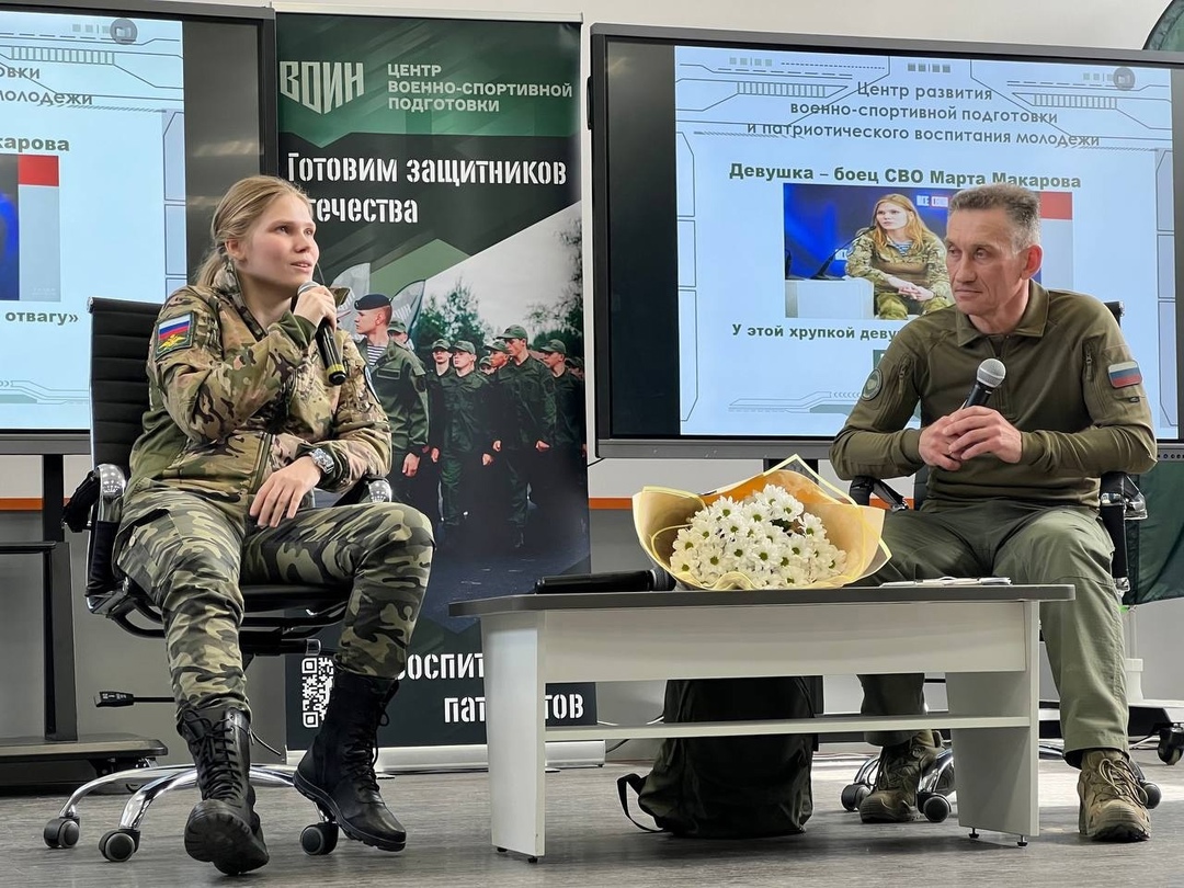 «Из-за денег так не воюют»: Марта из Татарстана рассказала о своем боевом опыте на СВО