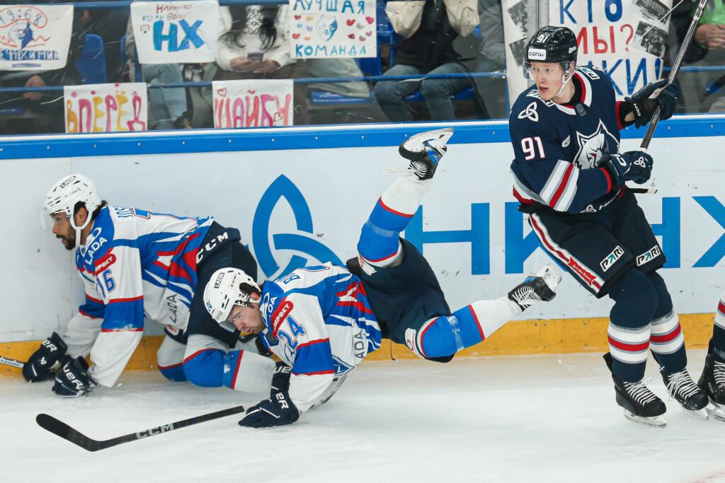 Главный тренер «Нефтехимика» о проигрыше «Ладе»: шайба не шла в ворота соперника