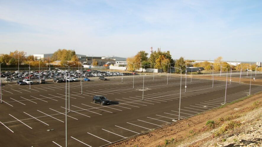 В аэропорту Казани открылась парковка на 738 мест