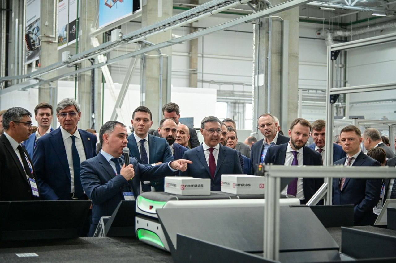 Делегация Правительства России посетила Татарстан с рабочим визитом