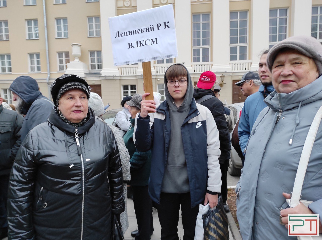 Не на тех напали: комсомольцам Татарстана «подложили мину», но не испортили праздник