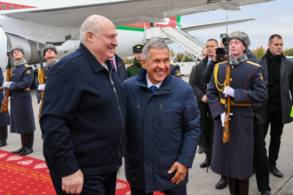 Лукашенко и раис