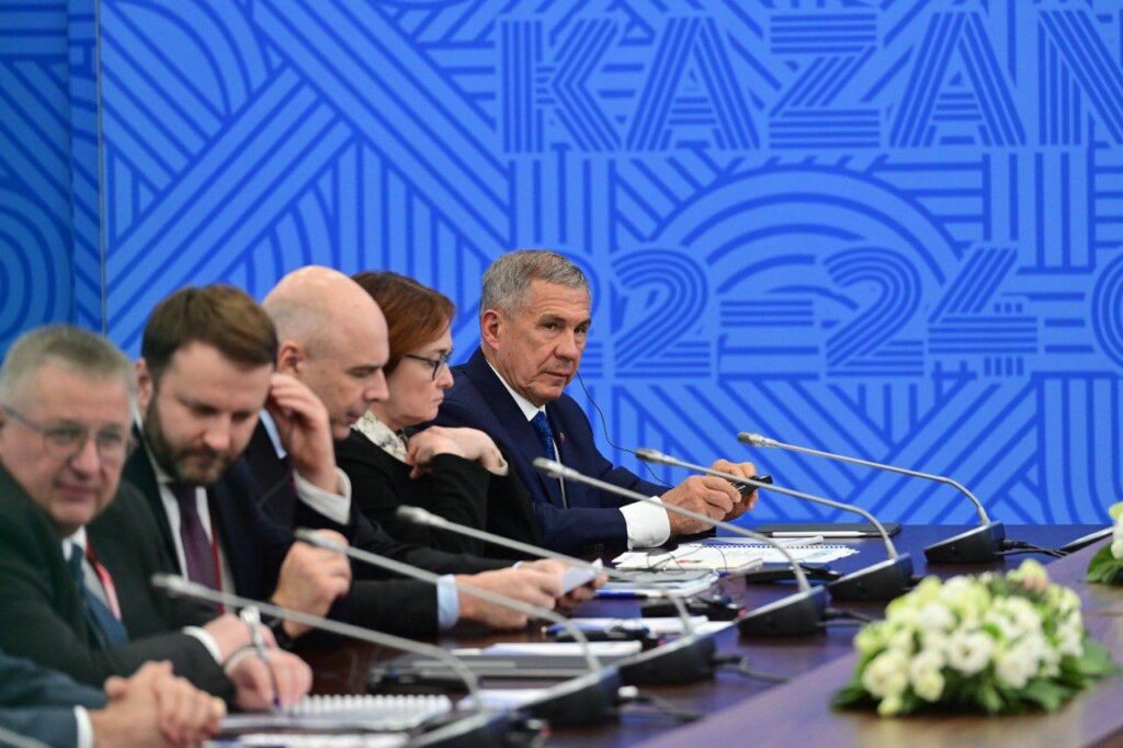 Минниханов на встрече