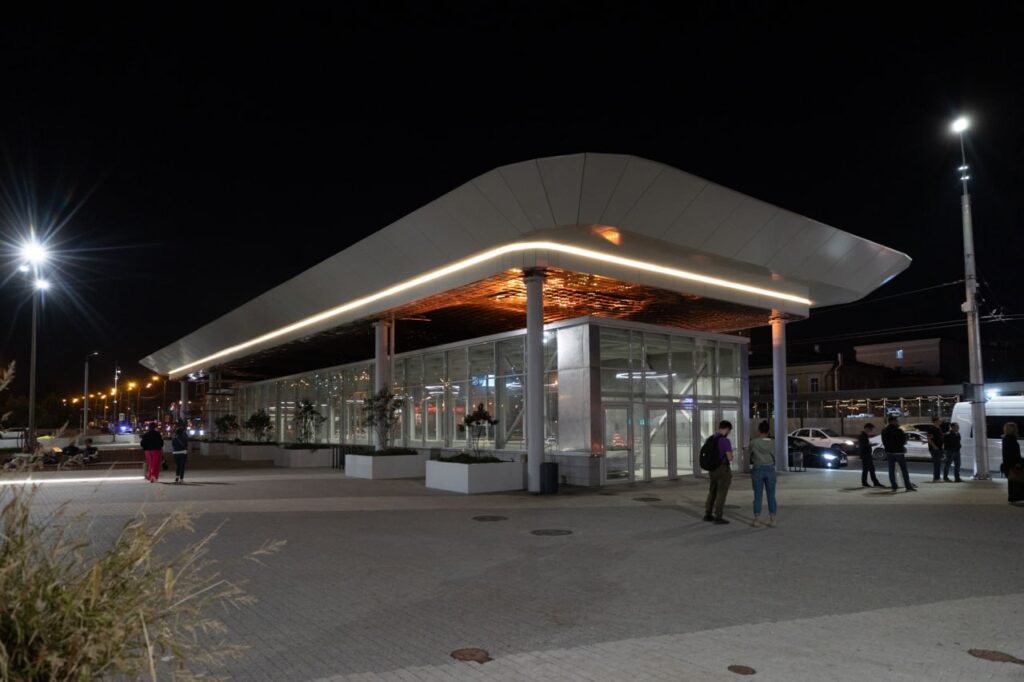 Подземный пешеходный переход у парка Горького в Казани откроется 7 октября