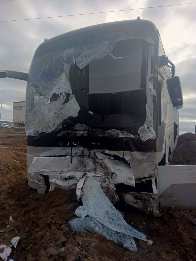 Два автобуса столкнулись под Мензелинском - есть погибшие и пострадавшие