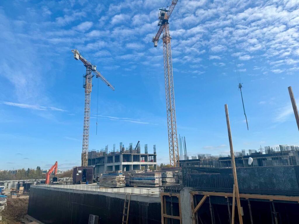 В Казани продолжают готовить ЖК для обманутых дольщиков «Золотой середины»