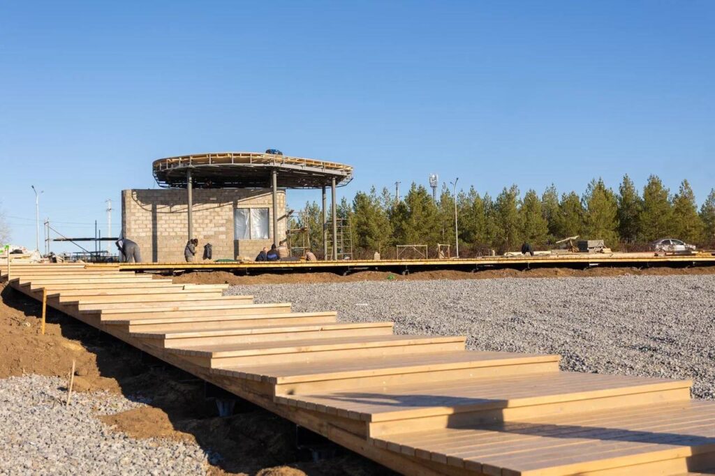 Мэр Альметьевска рассказал о благоустройстве территории водохранилища