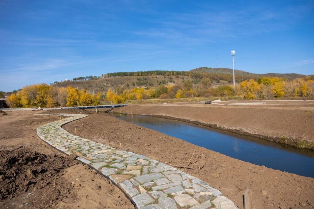 Мэр Альметьевска рассказал о благоустройстве территории водохранилища