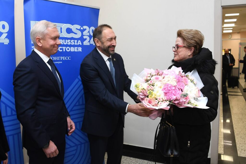 В Казань прибыла президент Нового банка развития для участия в саммите БРИКС