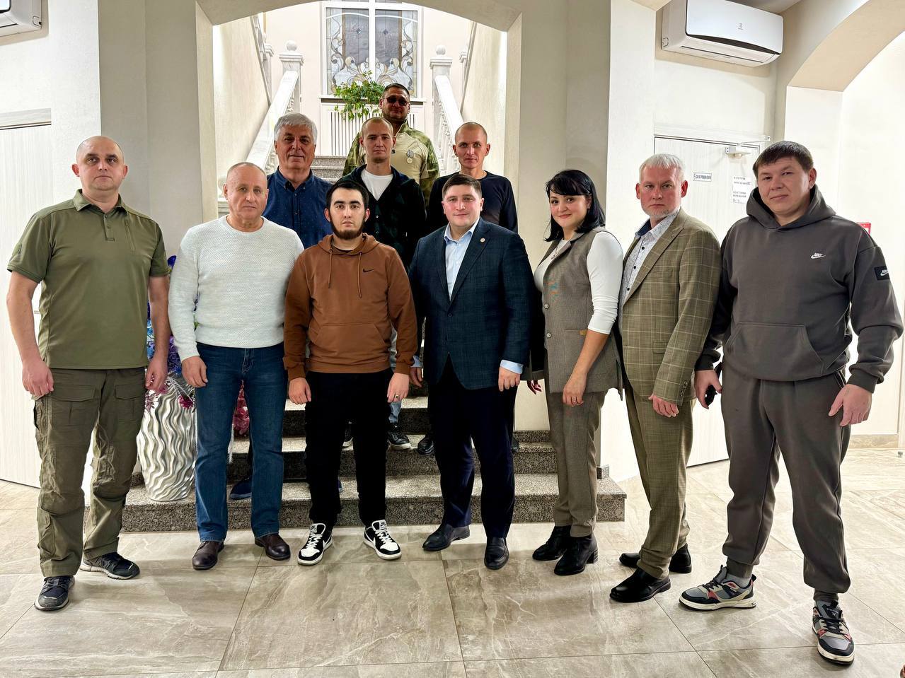 Ассоциация ветеранов СВО будет создана в Менделеевском районе