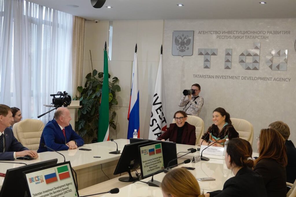 Глава АИР РТ встретилась с генеральным секретарем Конференции ООН по торговле и развитию