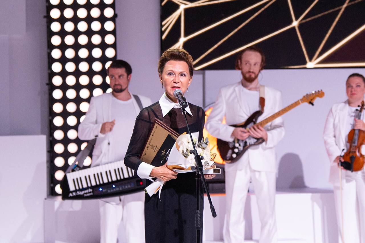 Фальков наградил главу Землячества Татарстана в Москве за верность науке