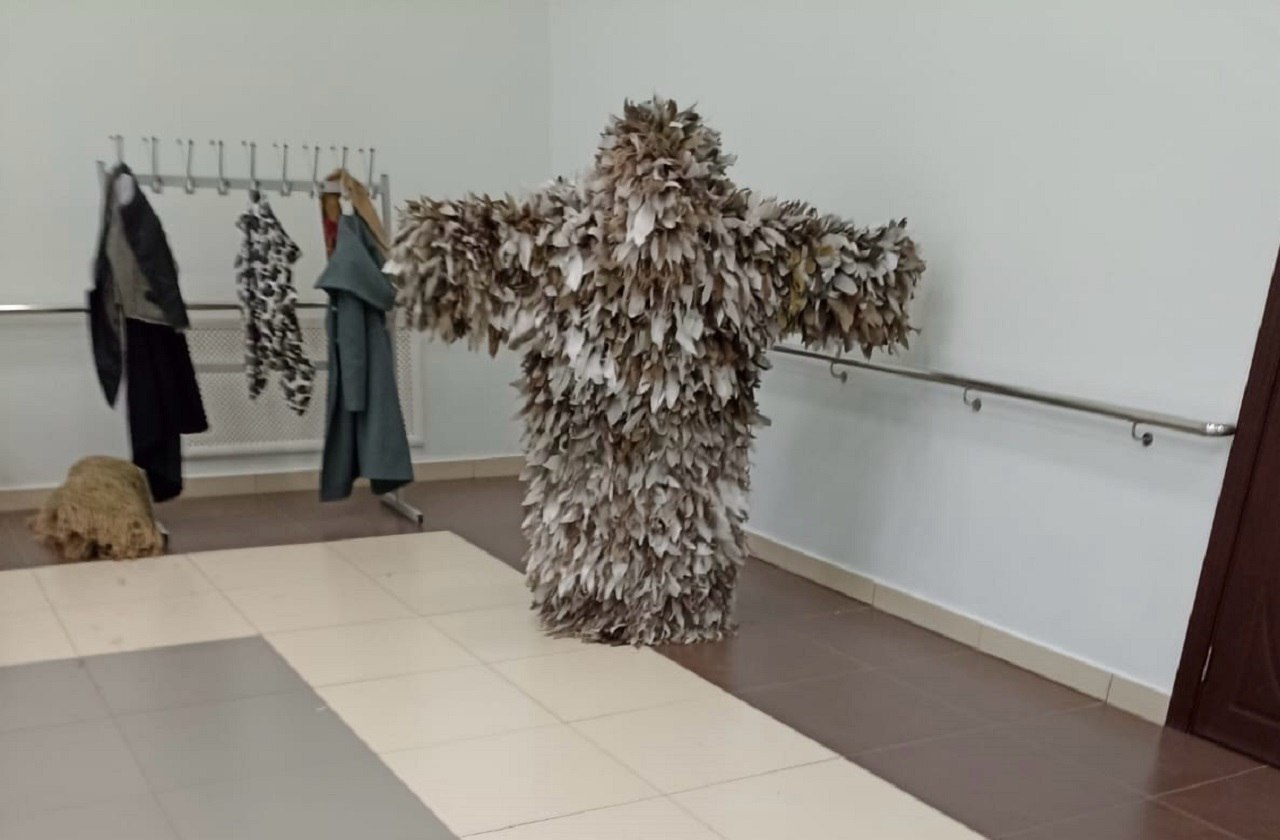 Сельчанки Лаишевского района сшили семь костюмов «Леший» для бойцов СВО