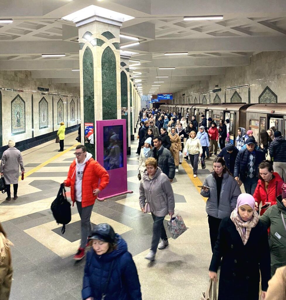 С 1 ноября в казанском метро сократится интервал движения поездов