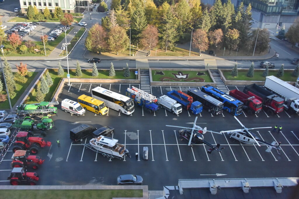 Выставку «Сделано в Татарстане» посетили 29 иностранных делегаций