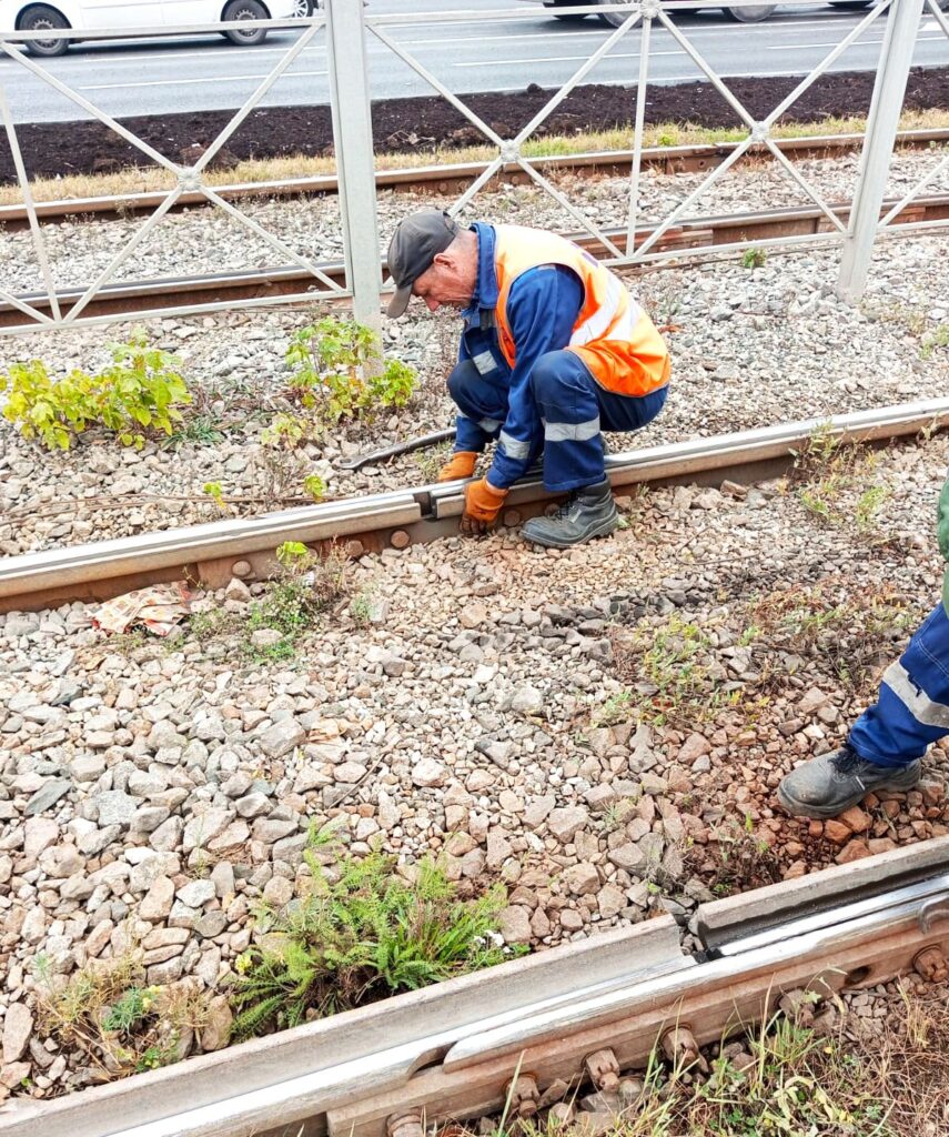 Ремонт рельсов