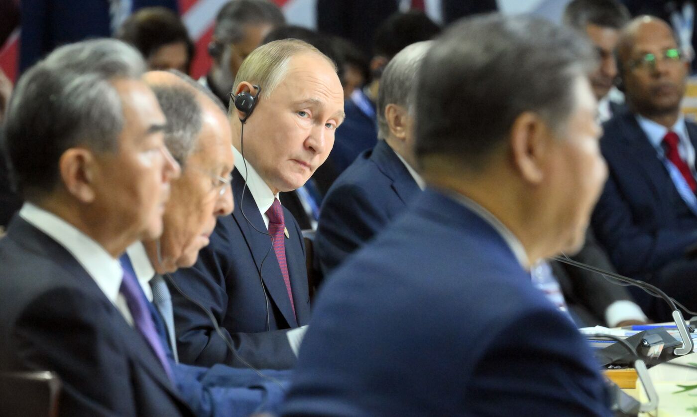 Путин о будущем БРИКС: Мы отвечаем запросу мирового большинства