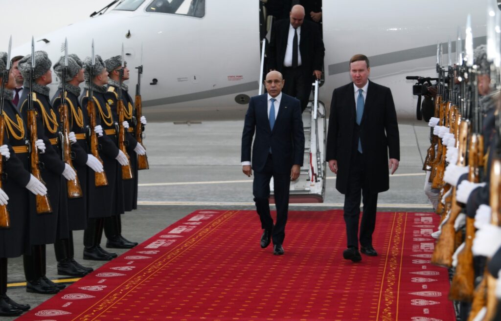 Президент Мавритании прибыл в Казань для участия в саммите БРИКС